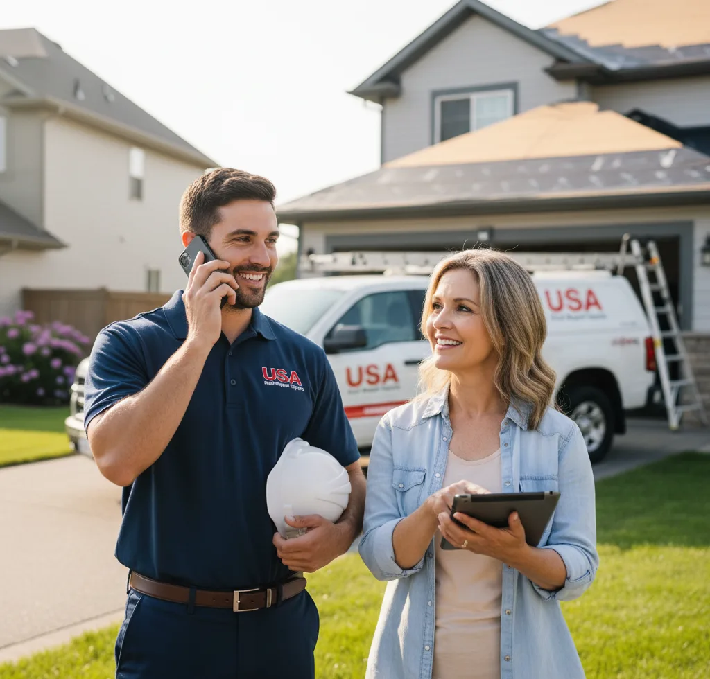 USA Roof Repair Experts customer support in Hinsdale