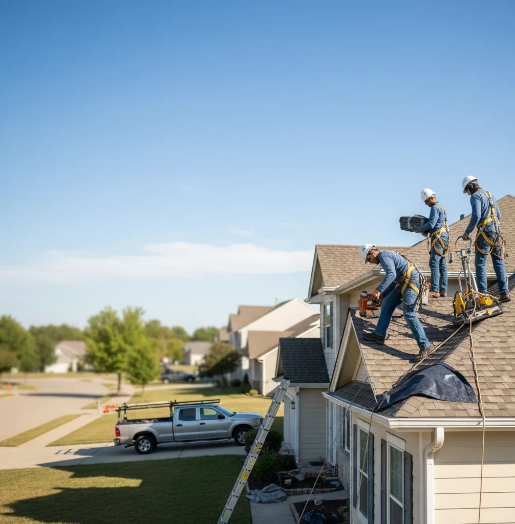 Roof Repair in Hinsdale